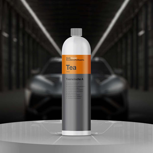 Koch Chemie Teerwasche A 1Ltr tar remover, effective against tough tar stains on vehicles and surfaces.