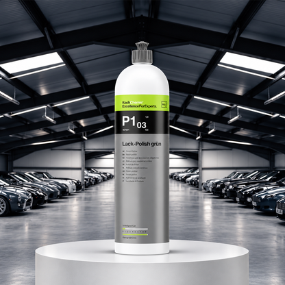 Koch Chemie Lack-Polish grün P1.03 Finish Polish 1 Litre