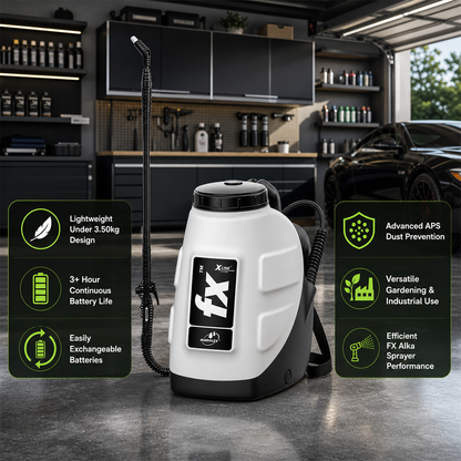 Marolex Battery Sprayer FX (ALKA-line) 7L