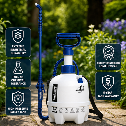Marolex Sprayer Industry 5L (ALKA-line White)