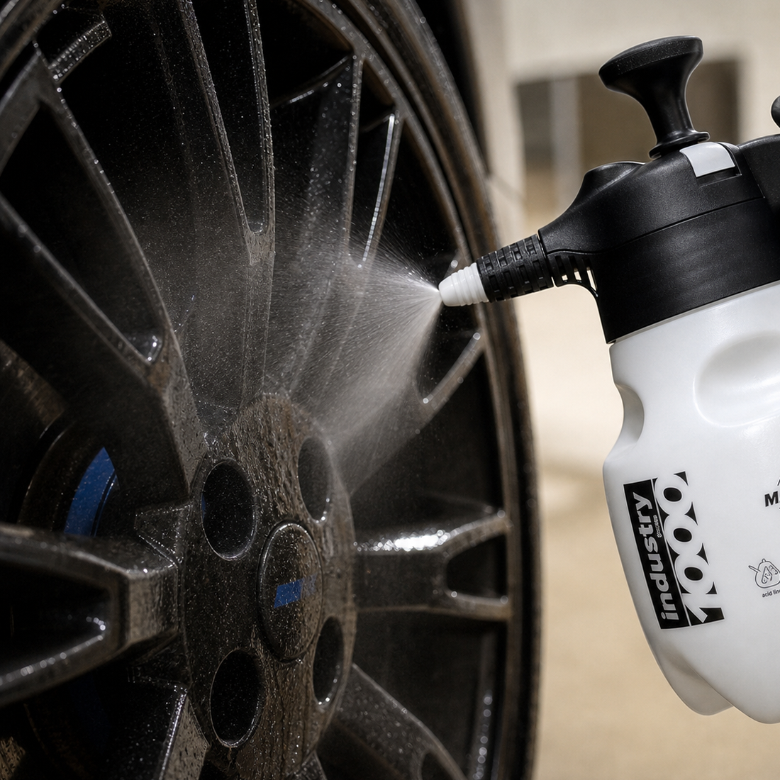 Marolex Sprayer Industry ERGO 1000ml (ACID-line White)
