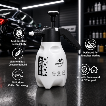 Marolex Sprayer Industry ERGO 1000ml (ACID-line White)
