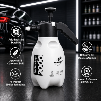 Marolex Sprayer Industry ERGO 2000ml (ACID-line White)