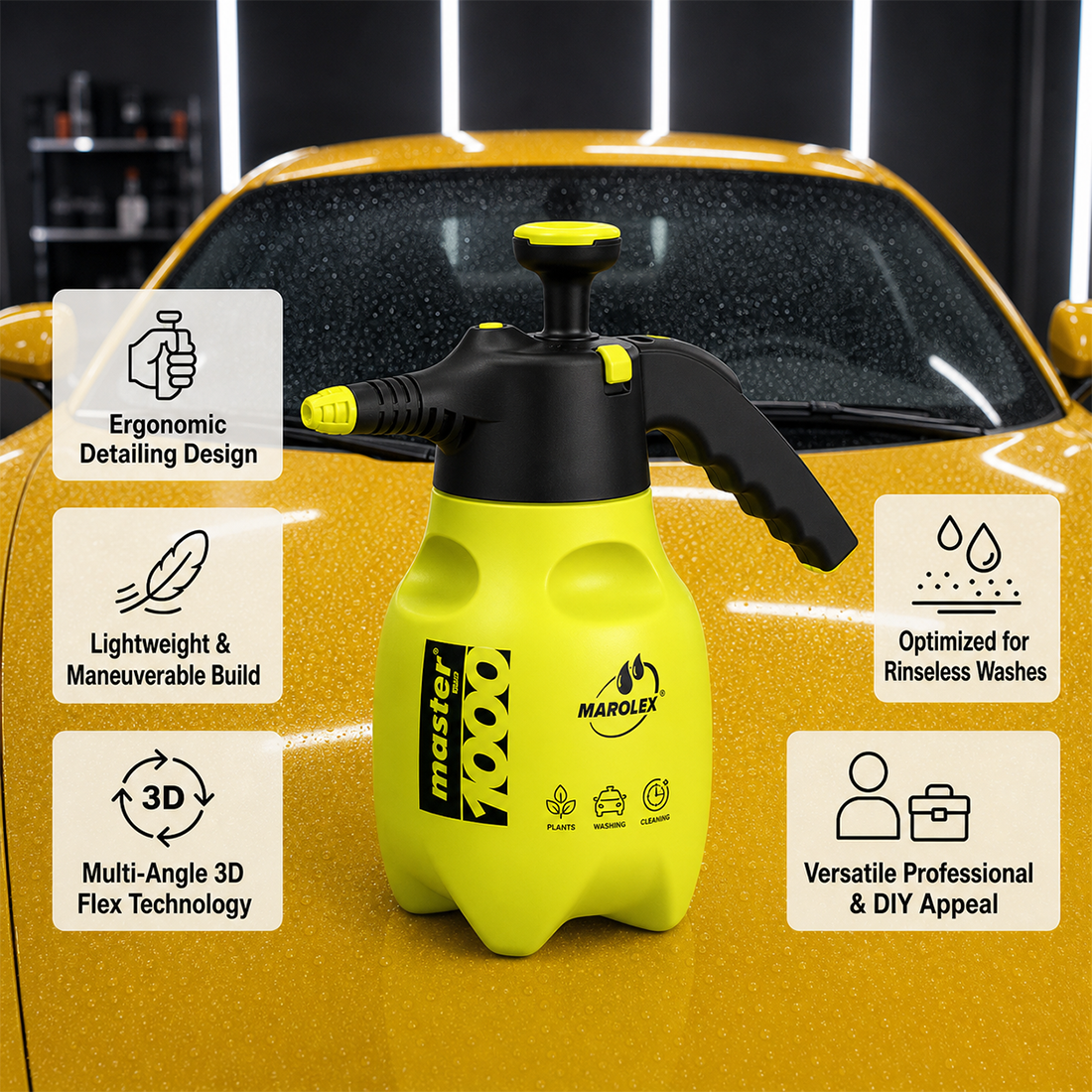 Marolex Sprayer Master Ergo 1000ml