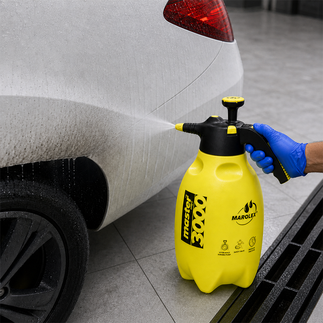 Marolex Sprayer Master Ergo 3000ml