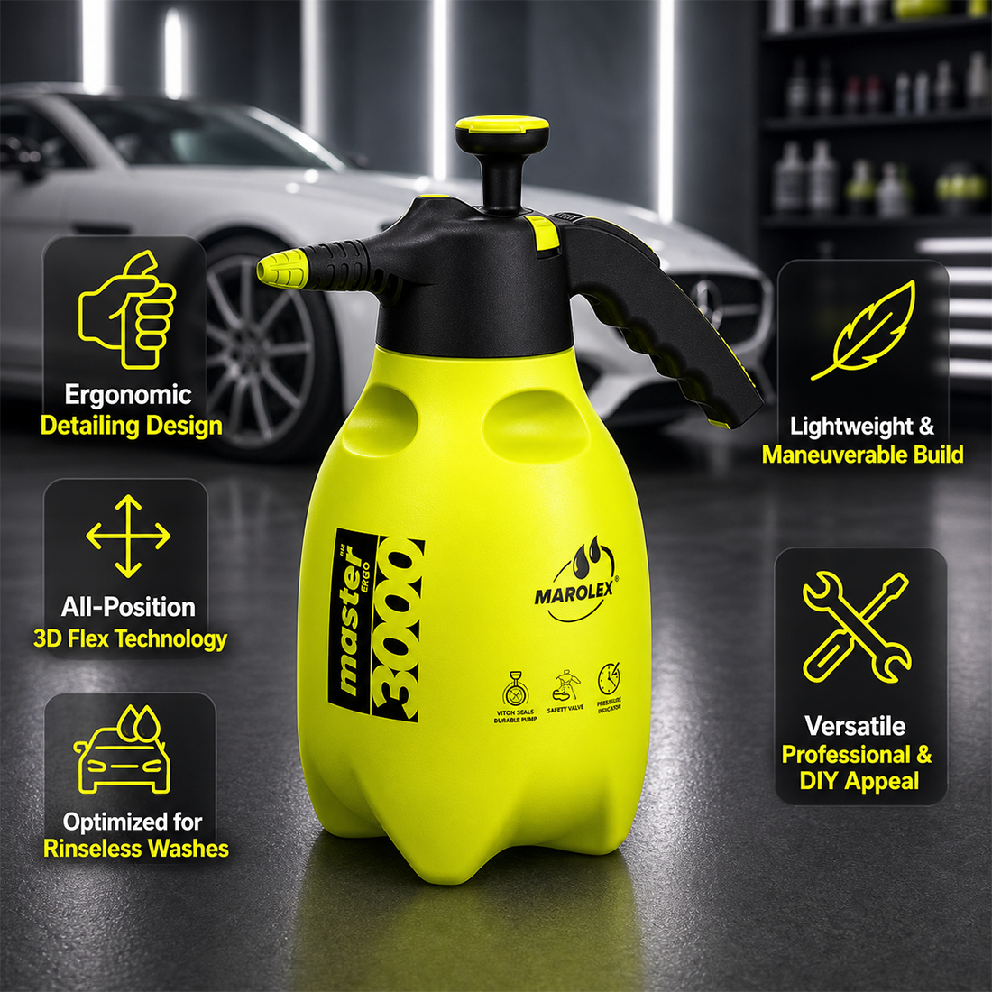 Marolex Sprayer Master Ergo 3000ml