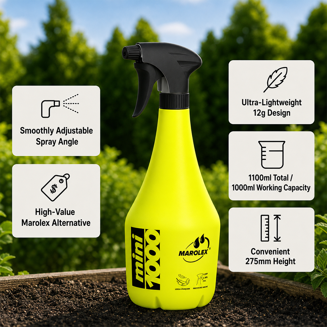 Marolex Sprayer Mini 1000ml