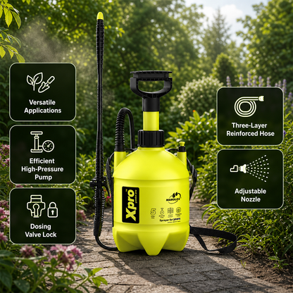 Marolex Xpro Pressure Sprayer  5 L