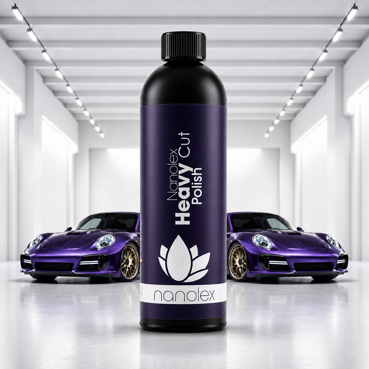 Nanolex Heavy Cut Polish 750 ml