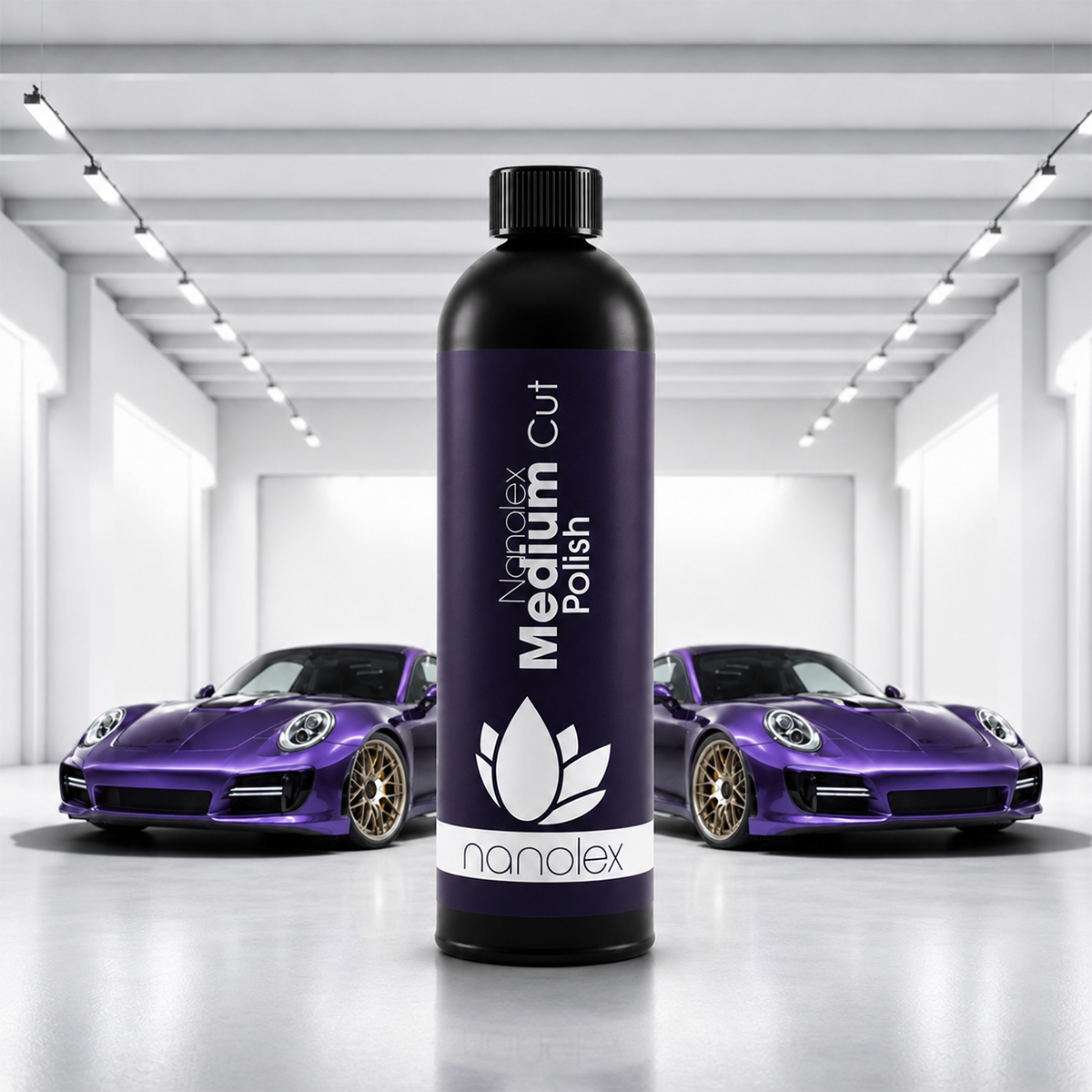 Nanolex Medium Cut Polish 750ml