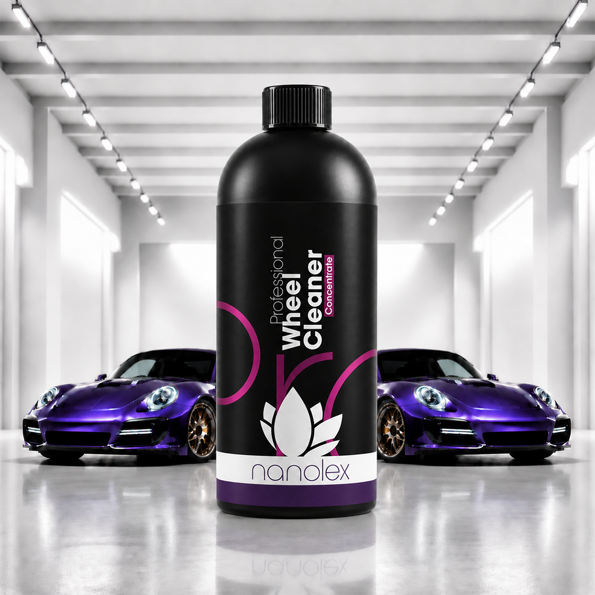 Nanolex Professional Wheel Cleaner Concentrate 1000ml