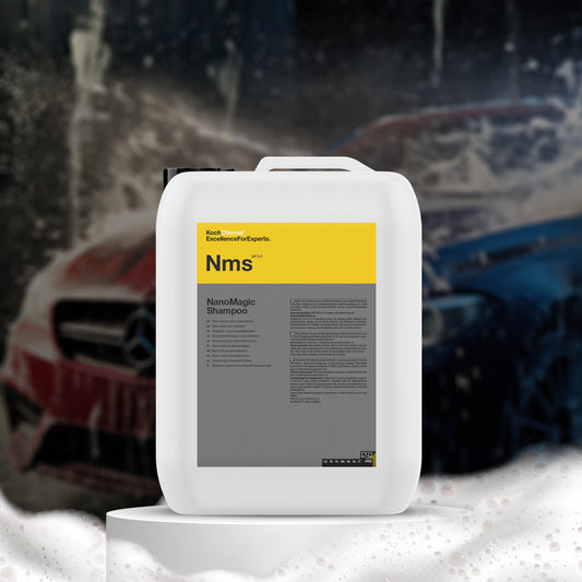 NanoMagic Shampoo container