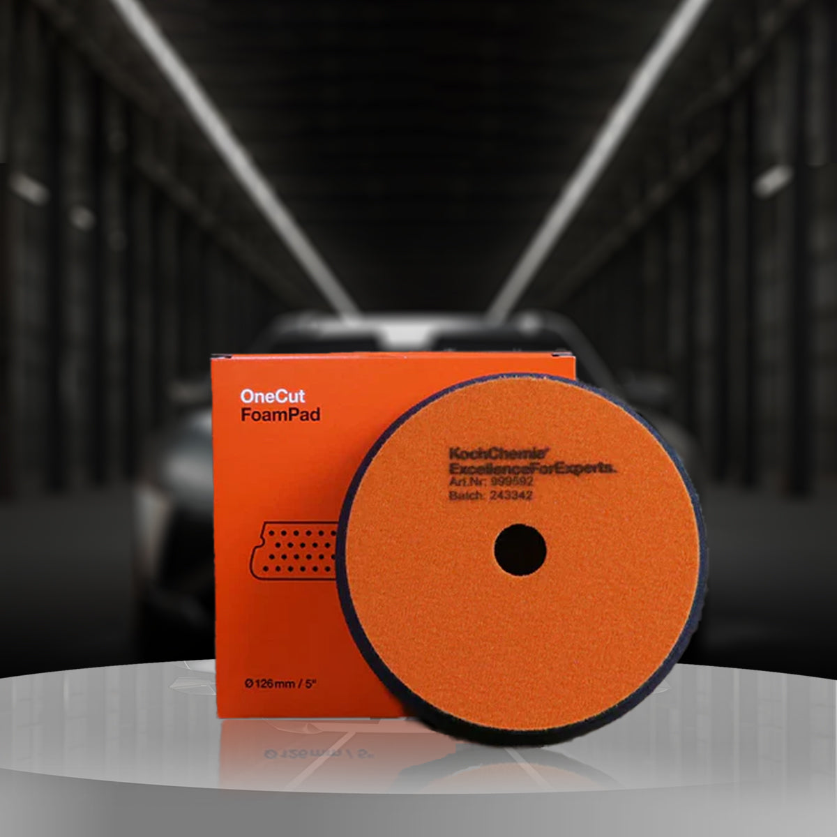 Koch Chemie One Cut Foam Pad 126MM