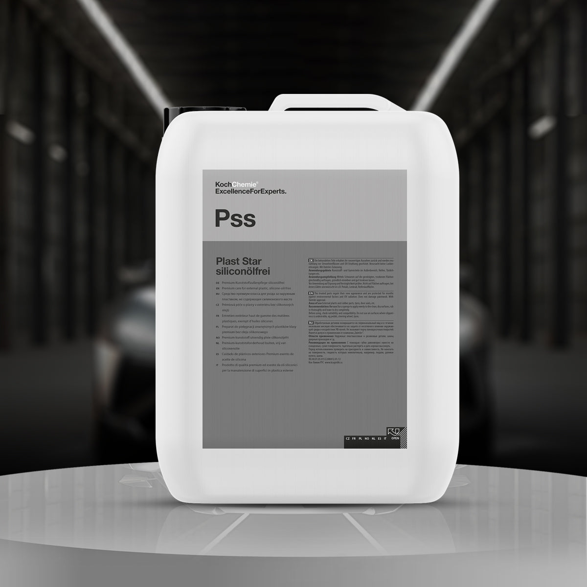 Koch Chemie Plast Star Siliconolfrei 10L