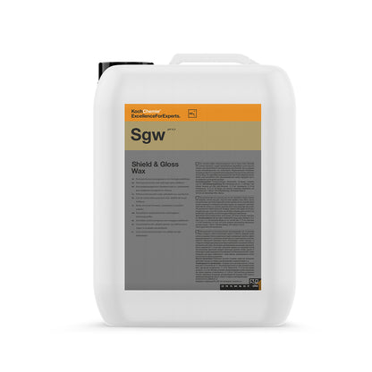 Koch Chemie Shield & Gloss Wax 10Litre Car wax & Paint Sealant on white background