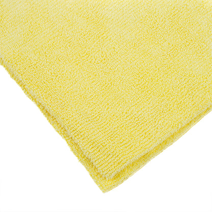 Poshlyf Edgeless Microfiber 40cm x 40cm Light Yellow 350 GSM (3 Unit)-(50 Unit)