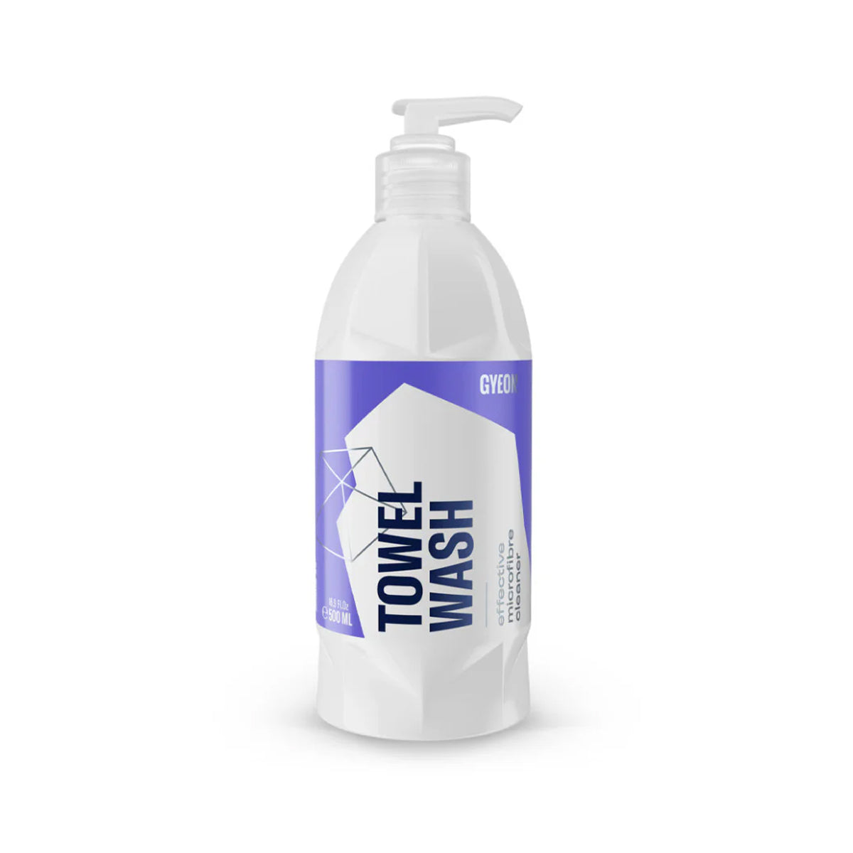 TowelWash is a specialized, pure detergent designed specifically for washing and maintaining microfiber towels