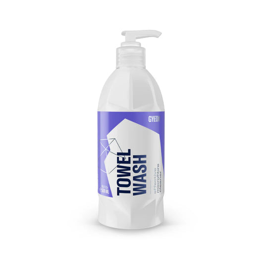 TowelWash is a specialized, pure detergent designed specifically for washing and maintaining microfiber towels
