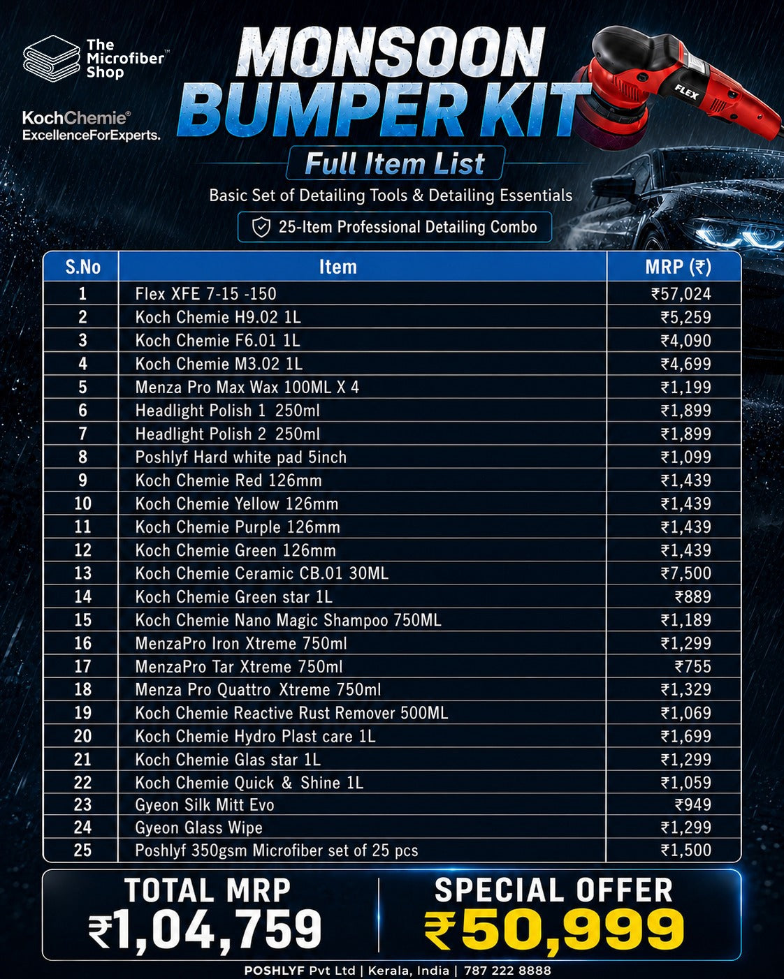 Mansoon Bumper Kit