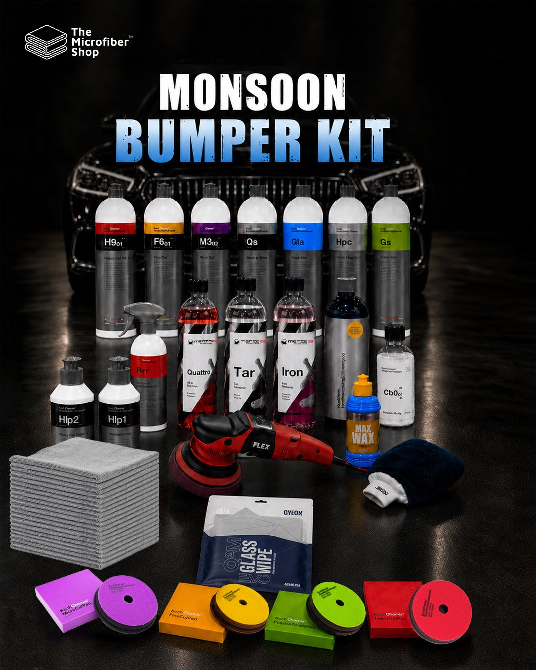 Monsoon Bumper Kit