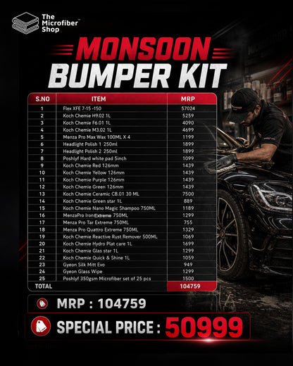 Monsoon Bumper Kit