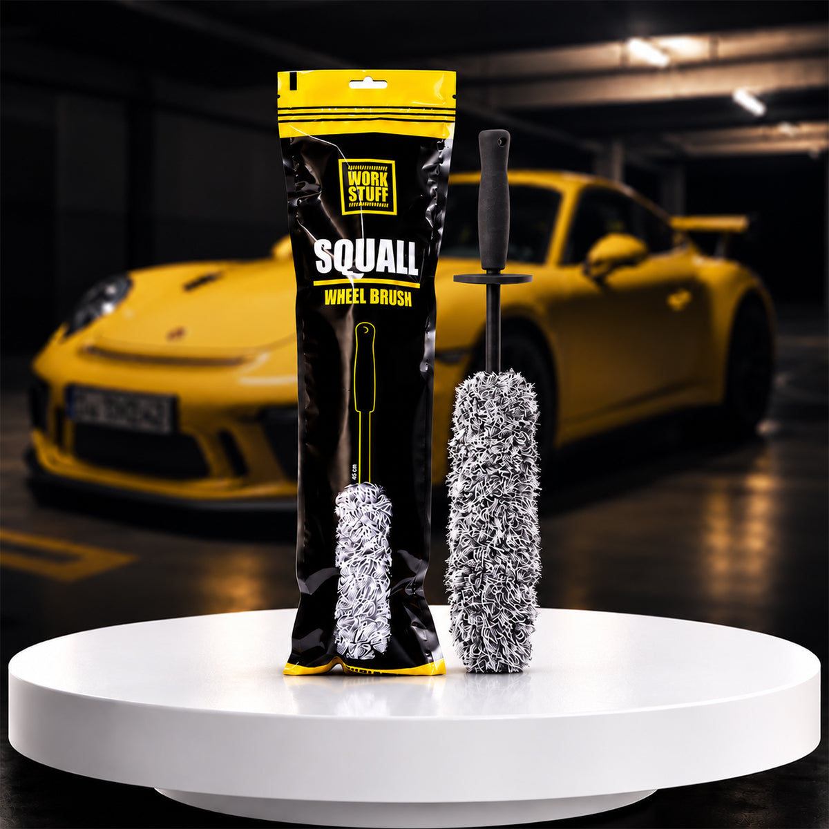 Work Stuff Squall Wheel Brush - 46cm