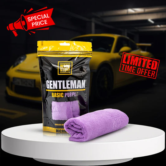 Work Stuff Gentleman Basic Purple 350 GSM