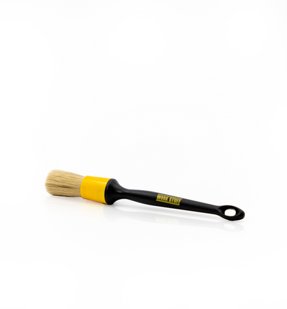 Work Stuff Short Detailing Brush 24mm, featuring a durable lacquered handle and high-absorption bristles