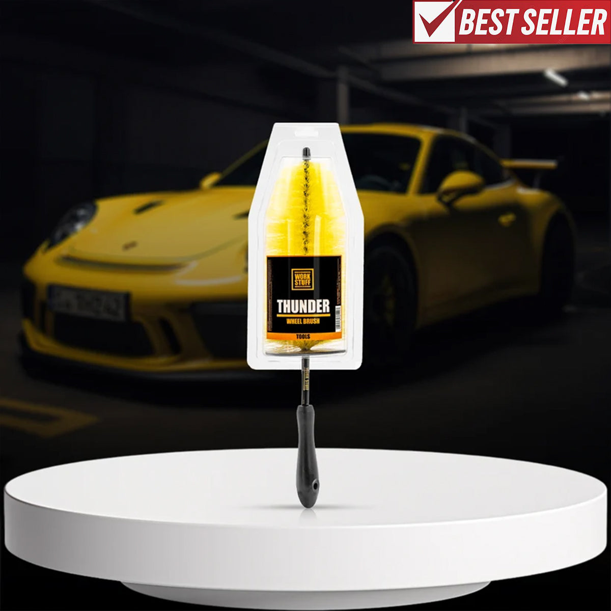 Work Stuff Thunder Wheel Brush
