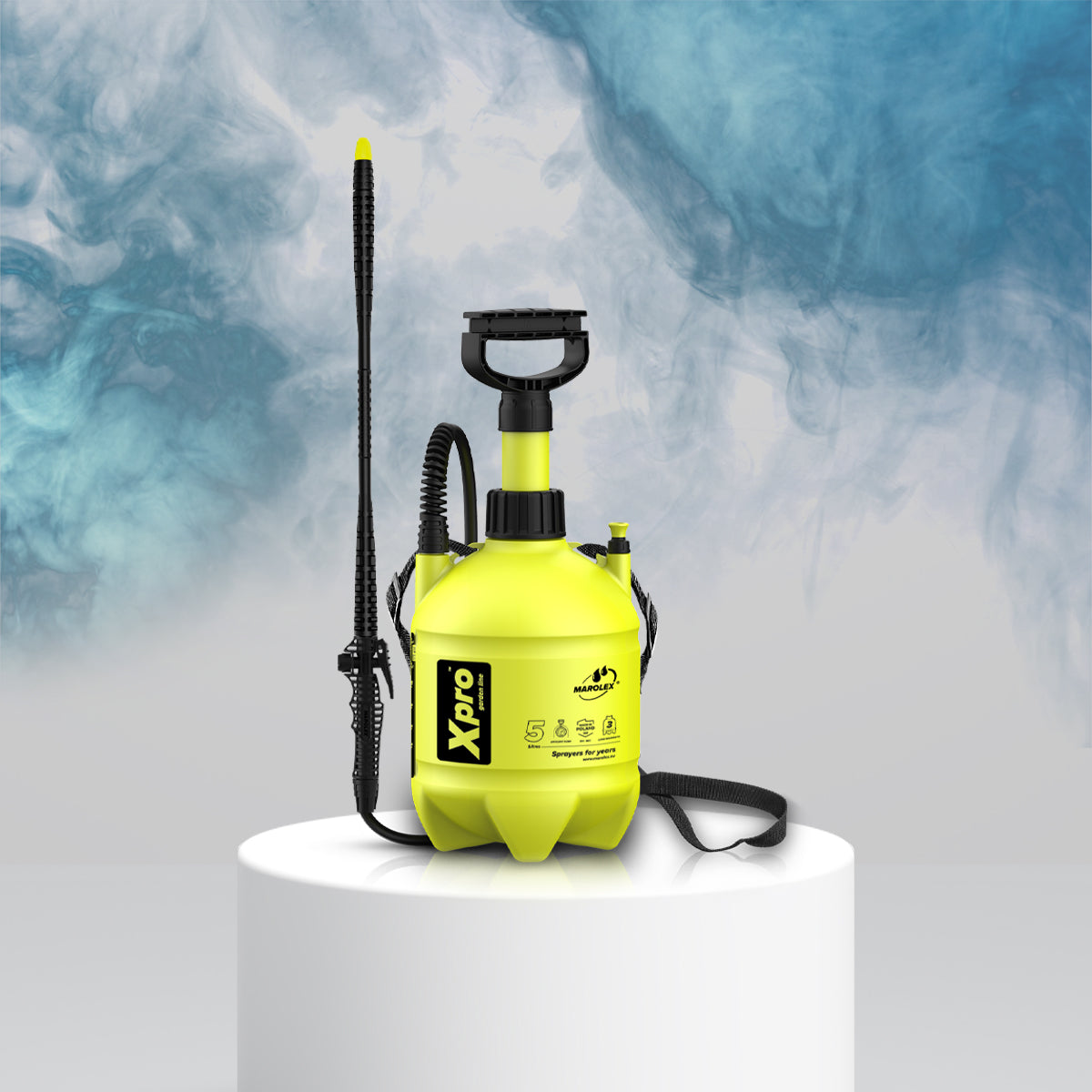Marolex Xpro Pressure Sprayer 5 L – The Microfiber Shop