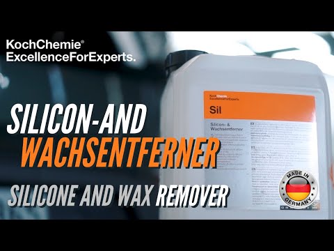 Koch Chemie Silicon- & Wachsentferner IPA, an alcohol-based cleaner for silicone and wax removal, ensuring flawless finishes on various surfaces.