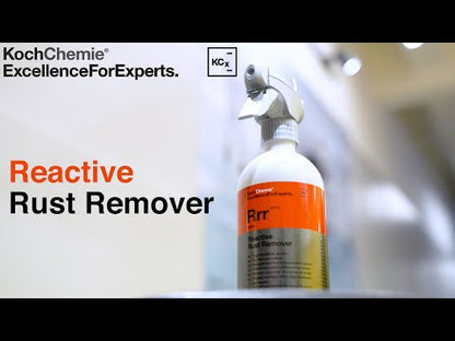 Vliegroest Verwijderen met Koch Chemie Reactive Rust Remover Vliegroest Verwijderen met Koch Chemie Reactive Rust Remover