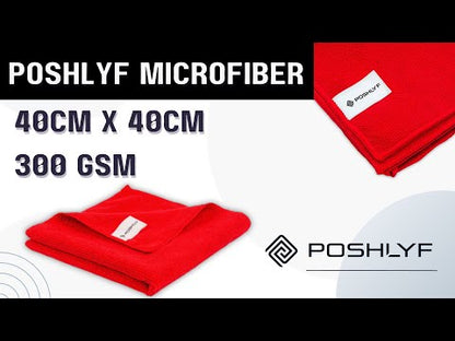 Poshlyf Microfiber  40cm x 40cm 300 GSM  (3 Unit) - (50 Unit)