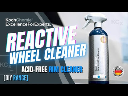 Acid-free Koch Chemie Wheel Cleaner with gloss additives and dirt-dissolving power, 750ml bottle.