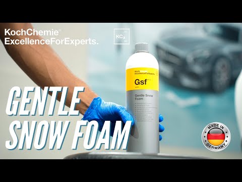 Koch Chemie Gentle Snow Foam 5 L| Best foam for effective dirt