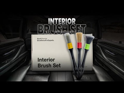 Koch Chemie Vikan Interior Brush Set