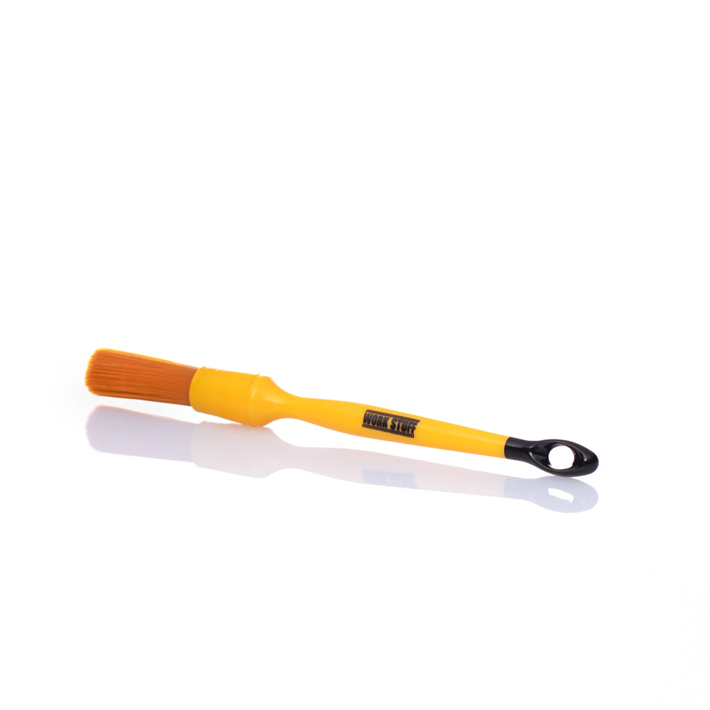 Work Stuff Detailing Brush Albino Orange 3 Pack