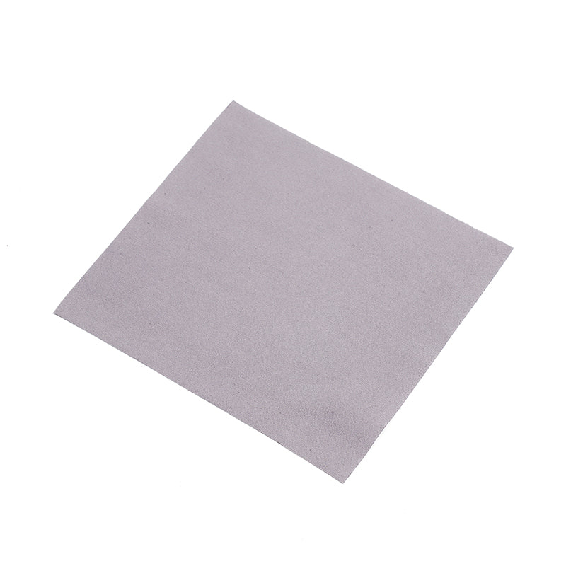 Poshlyf Applicator Cloth Grey 10 cm x 10 cm  (5 Units) - (10 Units)