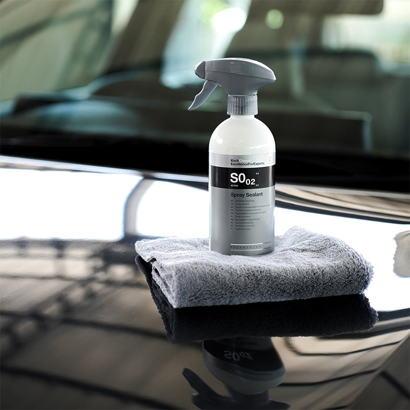 Koch-Chemie - Spray Sealant - Easily Create a Hydrophobic and High-Gloss  Painted Surface; Visible Color Deepening; Perfect Water Beading Effect;  Easy